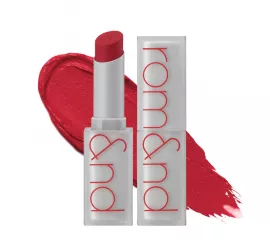 Матовая помада для губ ROM&ND Zero Matte Lipstick 17 Red Heat