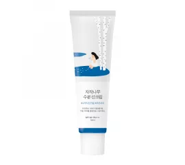 Солнцезащитный крем с берёзовым соком&nbsp;SPF50+ PA++++ Round Lab Birch Juice Moisturizing Sun Screen SPF50+ PA++++