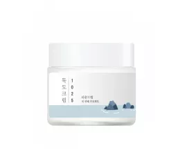Легкий увлажняющий крем для всех типов кожи Round Lab Dokdo Light Cream