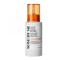 Антиоксидантный солнцезащитный крем&nbsp;SPF50+ PA++++ Some By Mi V10 Hyal Antioxidant Sunscreen SPF50+ PA++++