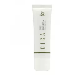 Успокаивающий солнцезащитный крем с центеллой азиатской SPF 50+ PA++++ TENZERO Blemish Cica Sun Cream SPF 50+ PA++++