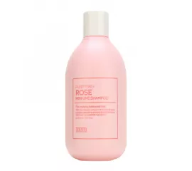 Парфюмированный шампунь с ароматом розы TENZERO Purifying Rose Perfume Shampoo