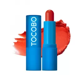 Бальзам-тинт (морковный) Tocobo Glass Tinted Lip Balm 033 Carrot Cake