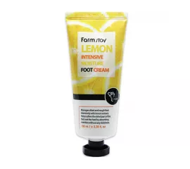 Крем для ног смягчающий с экстрактом лимона FarmStay Lemon Foot Cream