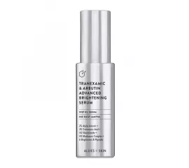 Осветляющая сыворотка с арбутином и транексамовой кислотой  ALLIES OF SKIN Tranexamic & Arbutin Advanced Brightening Serum