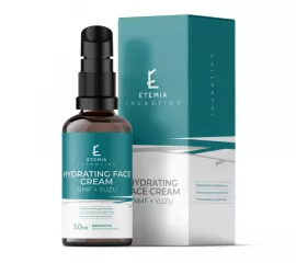 Увлажняющий крем для лица с NMF и юзу Etemia Hydrating Face Cream NMF + YUZU