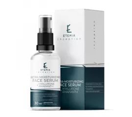 Ультраувлажняющая сыворотка с гиалуроновой кислотой и амарантом&nbsp; Etemia Ultra-Moisturizing Face Serum Hyalurone + Amaranth