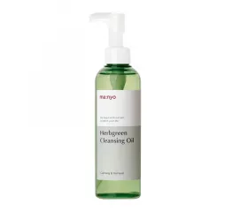 Гидрофильное масло с экстрактами трав MANYO FACTORY Herb Green Cleansing Oil