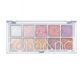 Тени-глиттеры для век ROM&ND Better Than Palette 00 Light & Glitter Garden