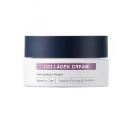 Антивозрастной крем с волюфилином и пептидами  CUSKIN Clean-Up Collagen Cream