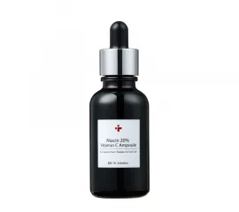 Осветляющая сыворотка с ниацинамидом (20%) и витамином С (1%)&nbsp; CUSKIN Dr.Solution Niacin 20% Vitamin C Ampoule