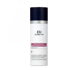 Омолаживающая сыворотка с ретинолом (0,3%), бакучиолом (0,75%) и пептидами CUSKIN Dual Activator Retinol 0.3 % Bakuchiol 0.75%