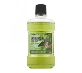 Ополаскиватель для полости рта с ксилитом и вкусом эвкалипта Consly Mouthwash with Xylitol and Eucalyptus