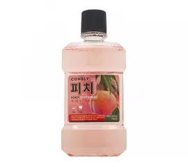 Ополаскиватель для полости рта с ксилитом и вкусом персика Consly Mouthwash with Xylitol and Peach