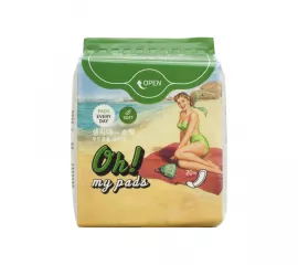 Ежедневные гигиенические прокладки Consly Oh! My Pads – Every Day, 20шт.