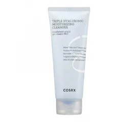 Пенка для сухой кожи с гиалуроновой кислотой и пантенолом Cosrx Hydrium Triple Hyaluronic Moisturizing Сleanser