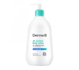 Мультиламеллярный лосьон для тела от высыпаний Derma:B AC Control Body Lotion