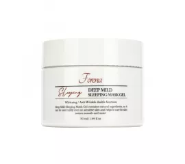 Увлажняющая ночная маска для лица FORENA Deep Mild Sleeping Mask Gel