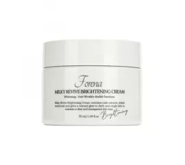 Выравнивающий крем с молочными протеинами FORENA Milky Revive Brightening Cream