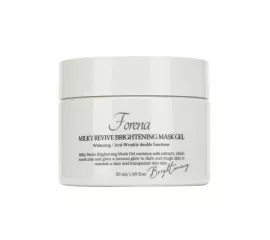 Выравнивающая маска-гель с молочными протеинами FORENA Milky Revive Brightening Mask Gel