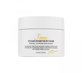 Освежающая ночная маска с витаминами FORENA Vitamin Bomb Night Mask