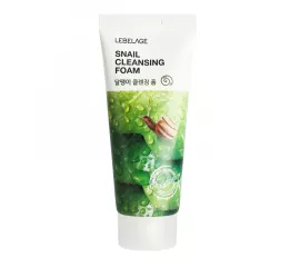 Пенка для умывания с муцином улитки LEBELAGE Snail Cleansing Foam