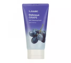 Очищающая пенка для умывания с экстрактом винограда L.Sanic Delicious Grape Soft Cleansing Foam