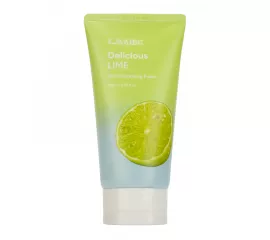 Очищающая пенка для умывания с экстрактом лайма L.Sanic Delicious Lime Soft Cleansing Foam