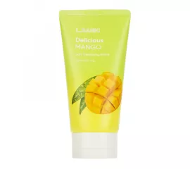 Очищающая пенка для умывания с экстрактом манго L.Sanic Delicious Mango Soft Cleansing Foam