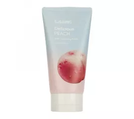 Очищающая пенка для умывания с экстрактом персика L.Sanic Delicious Peach Soft Cleansing Foam