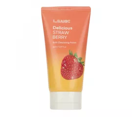 Очищающая пенка для умывания с экстрактом клубники L.Sanic Delicious Strawberry Soft Cleansing Foam