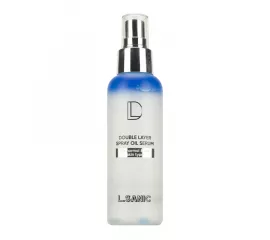 Двухфазная сыворотка-мист с гиалуроновой кислотой и пептидами L.Sanic Double Layer Hyaluronic Acid & Multipeptide Spray Oil Serum