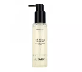 Гидрофильное масло-пенка с муцином улитки L.Sanic Snail Mucus Oil to Foam Cleanser