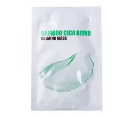 Успокаивающая маска с&nbsp;центеллой и&nbsp;бамбуком MEDI-PEEL Bamboo Cica Bomb Calming Mask