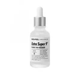 Себорегулирующая сыворотка для&nbsp;сужения пор&nbsp;
 MEDI-PEEL Extra Super 9 Pore Tox Ampoule