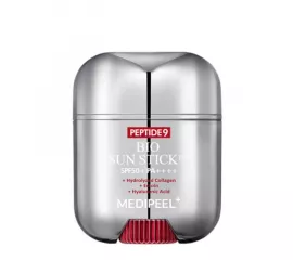 Солнцезащитный стик с&nbsp;пептидами PRO&nbsp;версия
 MEDI-PEEL Peptide 9 Bio Sun Stick PRO SPF50+PA++++