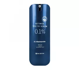 Омолаживающая сыворотка с ретинолом (0,1%) MIZON 0.1% Retinol Youth Serum