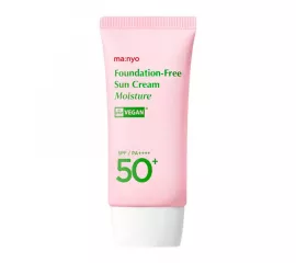 Солнцезащитный крем с тонирующим эффектом Manyo Foundation-Free Sun Cream Moisture SPF 50+ PA++++