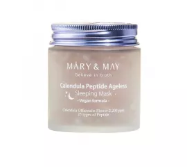 Омолаживающая&nbsp;ночная маска с пептидами и календулой&nbsp; Mary&May Calendula Peptide Ageless Sleeping Mask