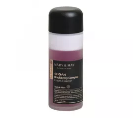 Увлажняющая двухфазная эссенция с экстрактом ежевики Mary&May Vegan Blackberry Complex Cream Essence