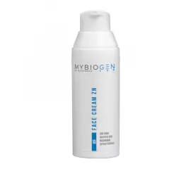 Крем для борьбы с воспалениями с цинком и AHA, BHA кислотами&nbsp; MyBiogen Face Cream Zink
