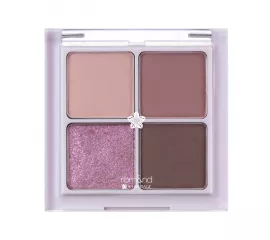 Мини-палетка теней для век ROM&ND Better Than Eyes 02 Dry Violet