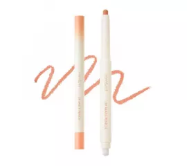 Автоматический карандаш для губ&nbsp; ROM&ND Lip Matte Pencil 01 Tenderly Peach