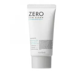Лёгкий солнцезащитный крем SPF50+ PA++++ ROM&ND Zero Sun Clean 01 Fresh SPF50+ PA++++