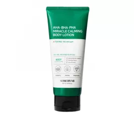 Успокаивающий лосьон для тела для борьбы с высыпаниями Some By Mi AHA BHA PHA 30 Days Miracle Calming Body Lotion