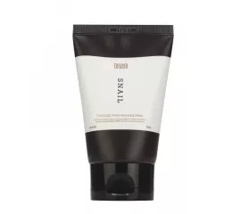 Ночная антивозрастная маска с муцином улитки TENZERO Vitalizing Snail Sleeping Mask 2X