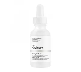 Омолаживающая сыворотка с пептидами и гиалуроновой кислотой&nbsp; The Ordinary Matrixyl 10% + HA