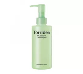 Балансирующая пенка с центеллой и LHA Torriden Balanceful Cica Cleansing Gel