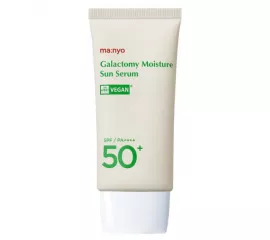 Солнцезащитный крем для жирной кожи с галактомисисом Manyo Factory Galactomy Moisture Sun Serum