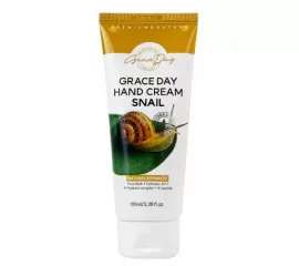 Восстанавливающий крем для рук с муцином улитки Grace Day Hand Cream Snail